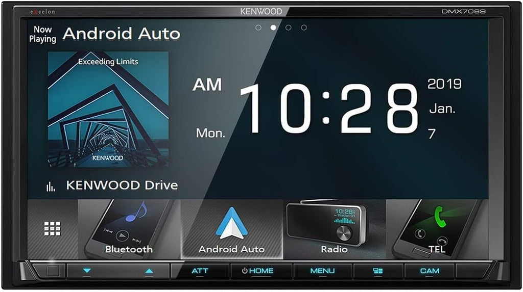 Digital Media Receiver with Wired CarPlay B456