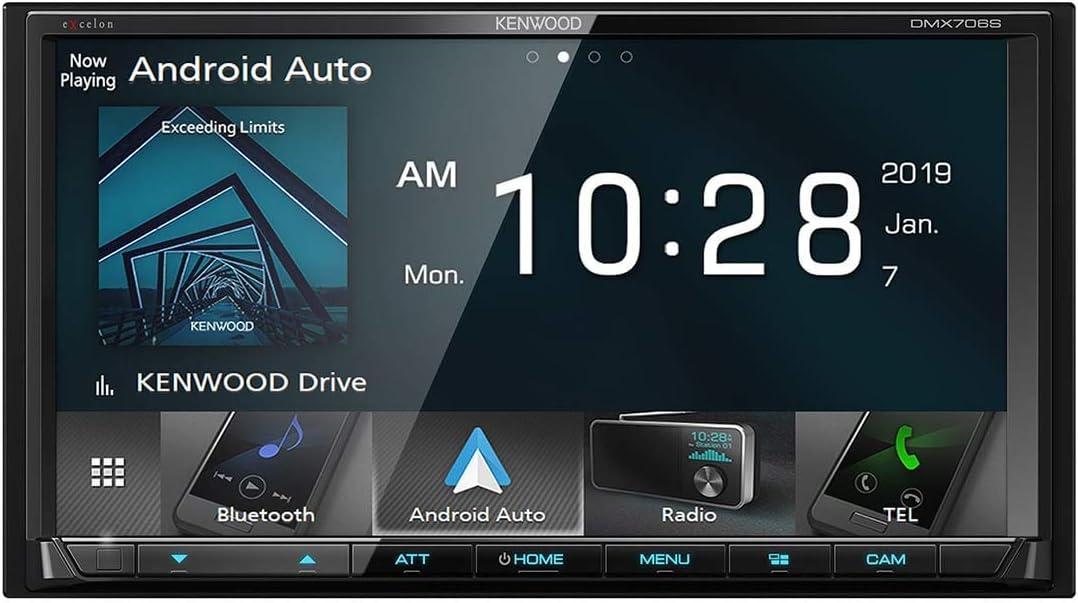Digital Media Receiver with Wired CarPlay B456
