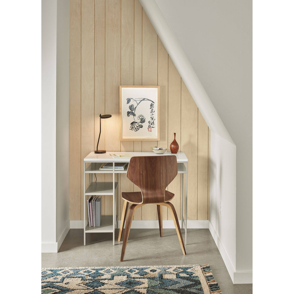 Indigo Pike Side Chair with Metal Base H5516
