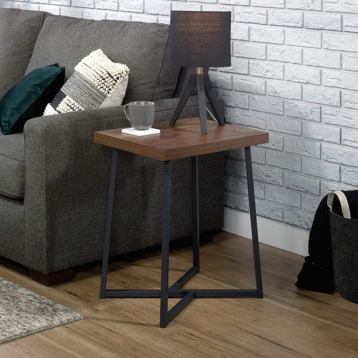 Side Table, Grand Walnut Finish M6756