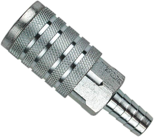 1/2" x 1/2" Steel Hose Barb Couplers (10-Pack) V85991
