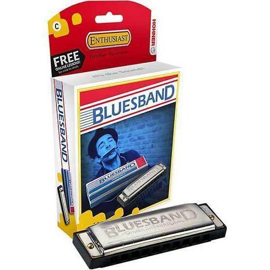 Bluesband Harmonica in The Key of A W11416