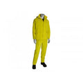 Yellow 6XL Polyester/PVC 3-Piece Rain Suit I3299
