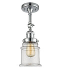 Chrome Semi Flush Mount Light L50933