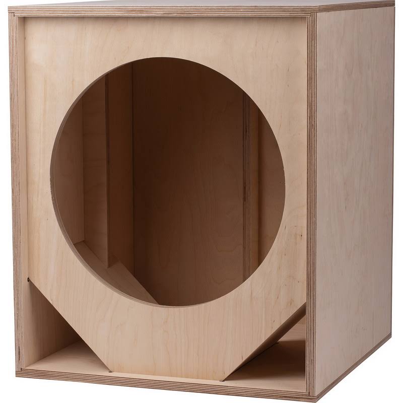 Knock-Down 4.6 Cu. ft. Pro Subwoofer Cabinet N288