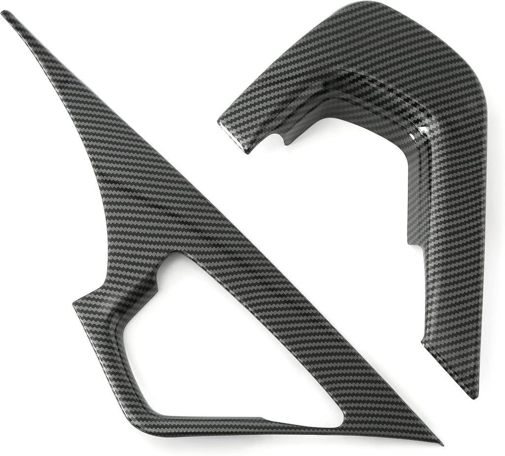 Carbon Fiber Central Control Armrest Cover Trim for 2014-2019 Chevrolet Corvette C7 O895456