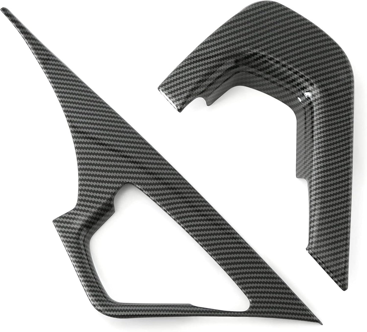 Carbon Fiber Central Control Armrest Cover Trim for 2014-2019 Chevrolet Corvette C7 O895456
