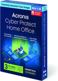 3 PC/Mac 1-year Personal cyber protection Local backup, cloning, recovery, anti-ransomware F26694