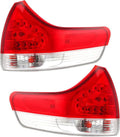 Pair Rear Tail Lights for Toyota Sienna Y274580