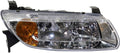 Passenger Side Headlight for Saturn L-Series Sedan 2000 2001 2002, Pack of 2 H919237