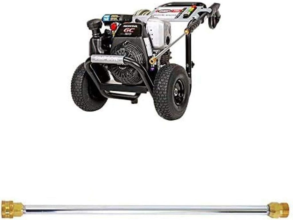 Gas Pressure Washer 3200 PSI 2.5 GPM with 16" Spray Wand I507