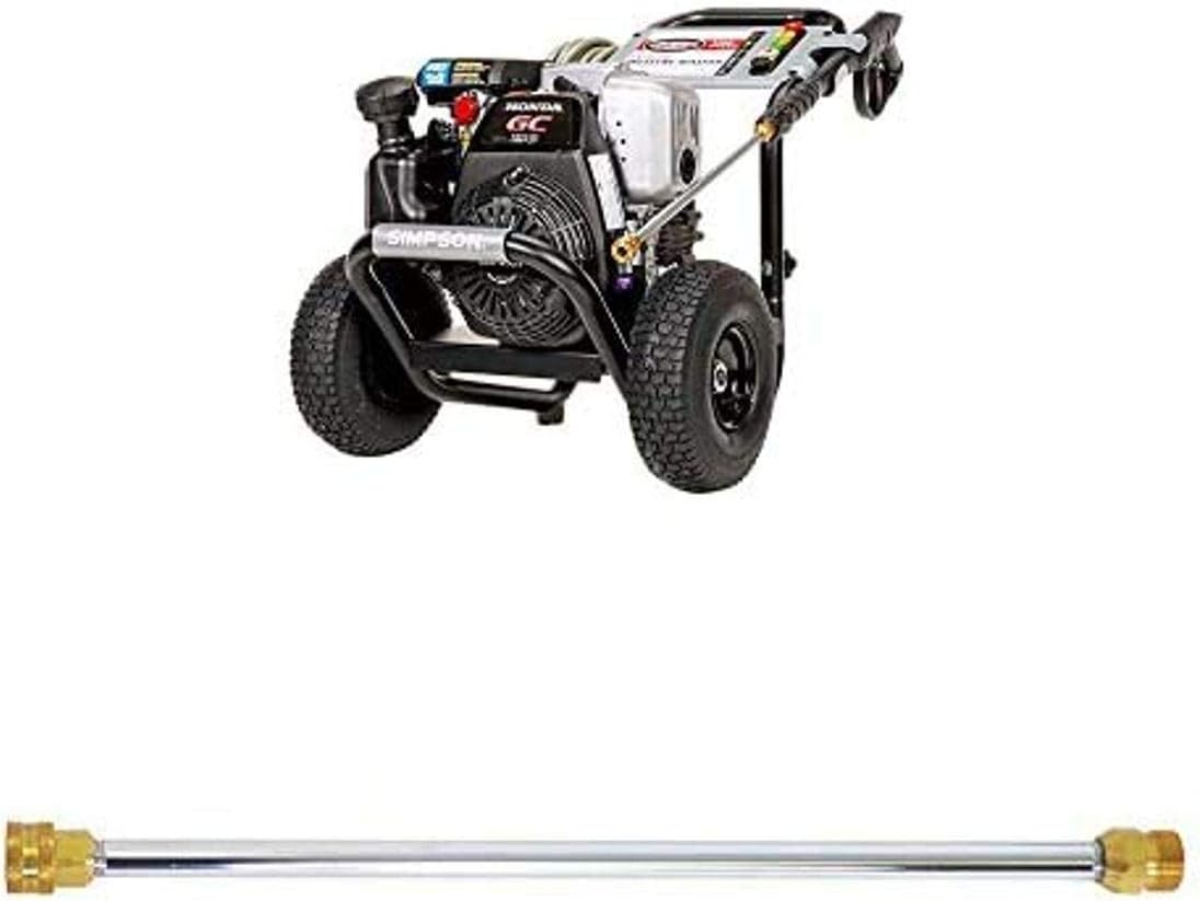 Gas Pressure Washer 3200 PSI 2.5 GPM with 16" Spray Wand I507