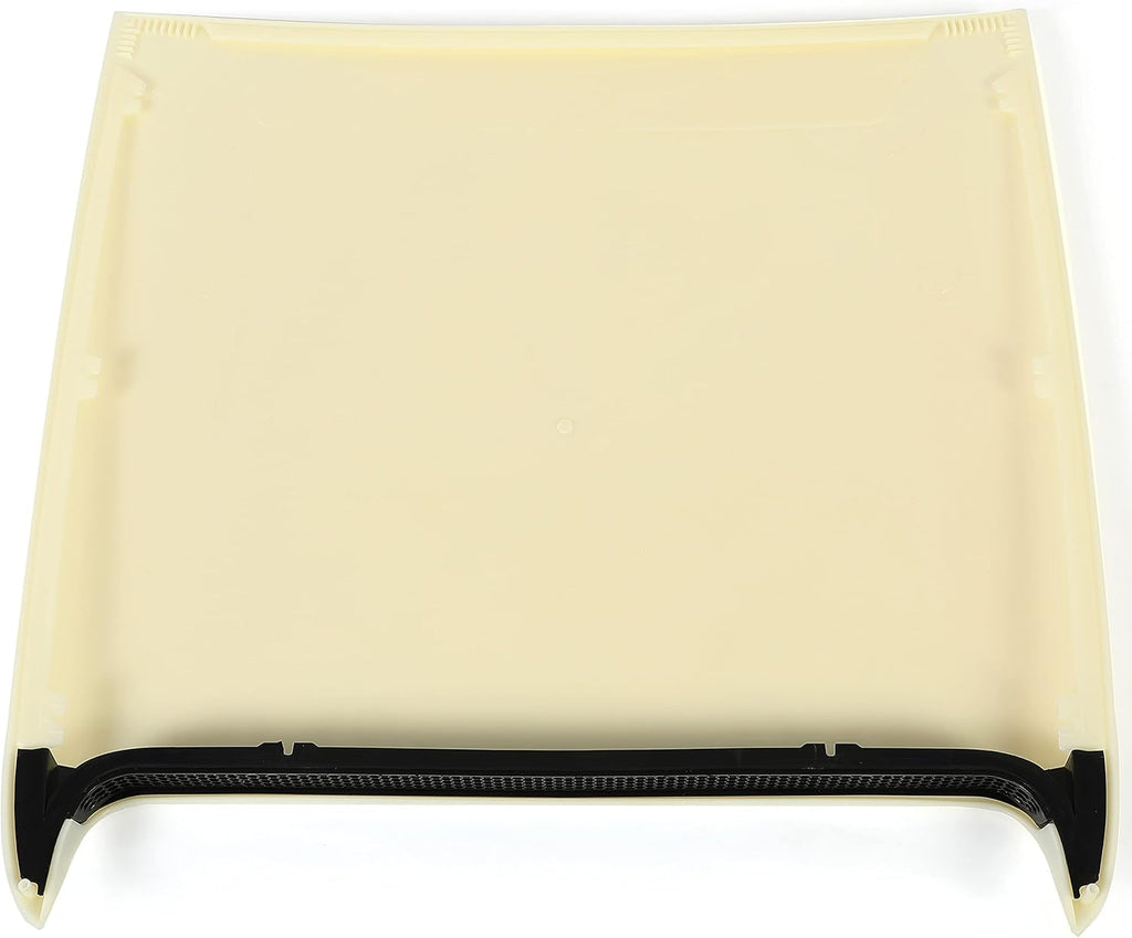 White 25×25" Hood Scoop Kit A27018