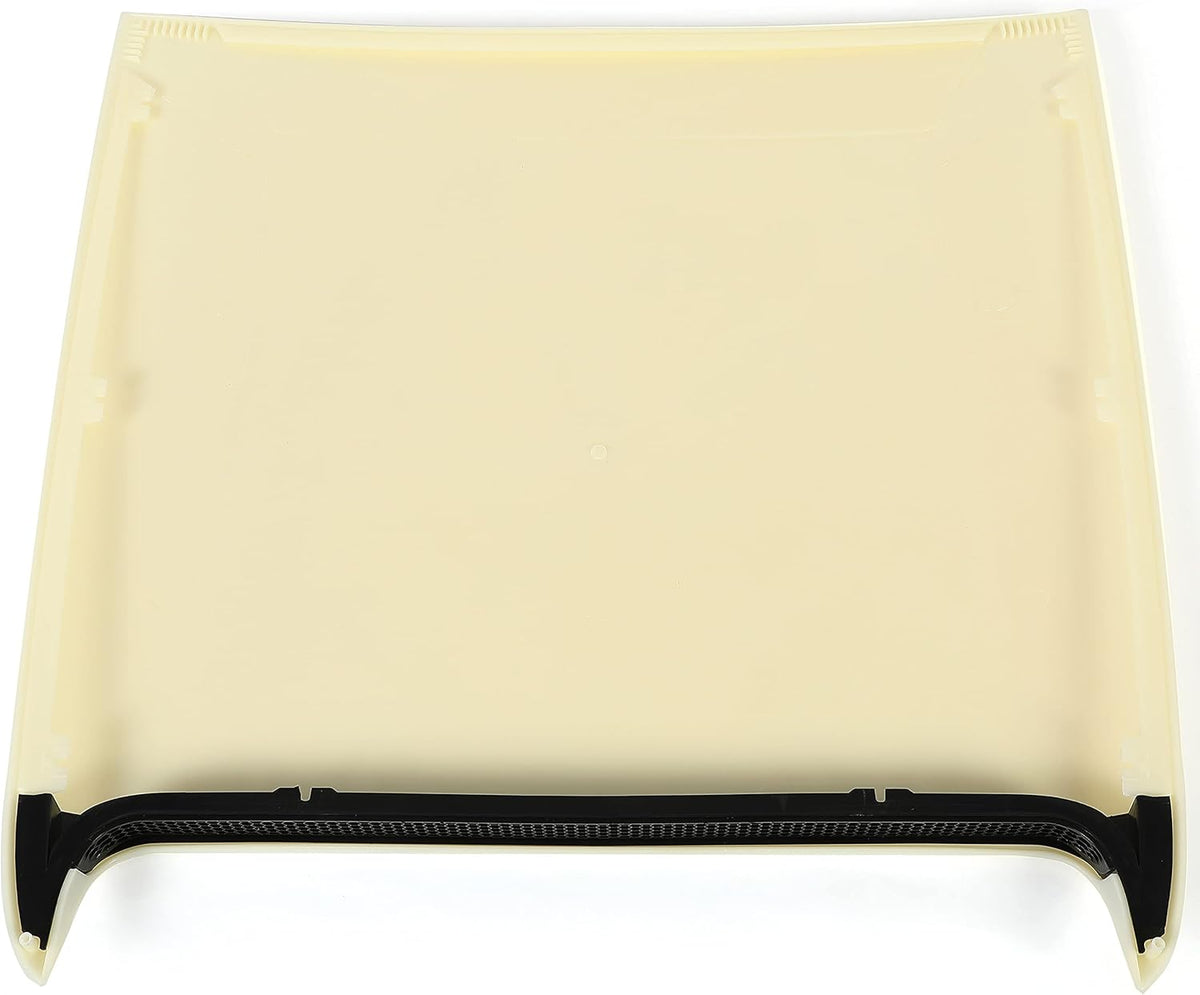 White 25×25" Hood Scoop Kit A27018