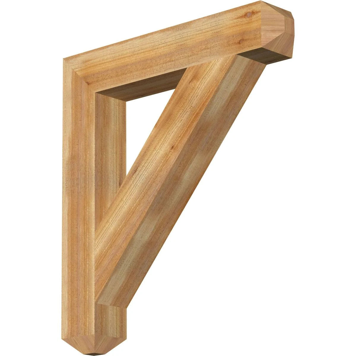 Western Red Cedar Craftsman Bracket B768160