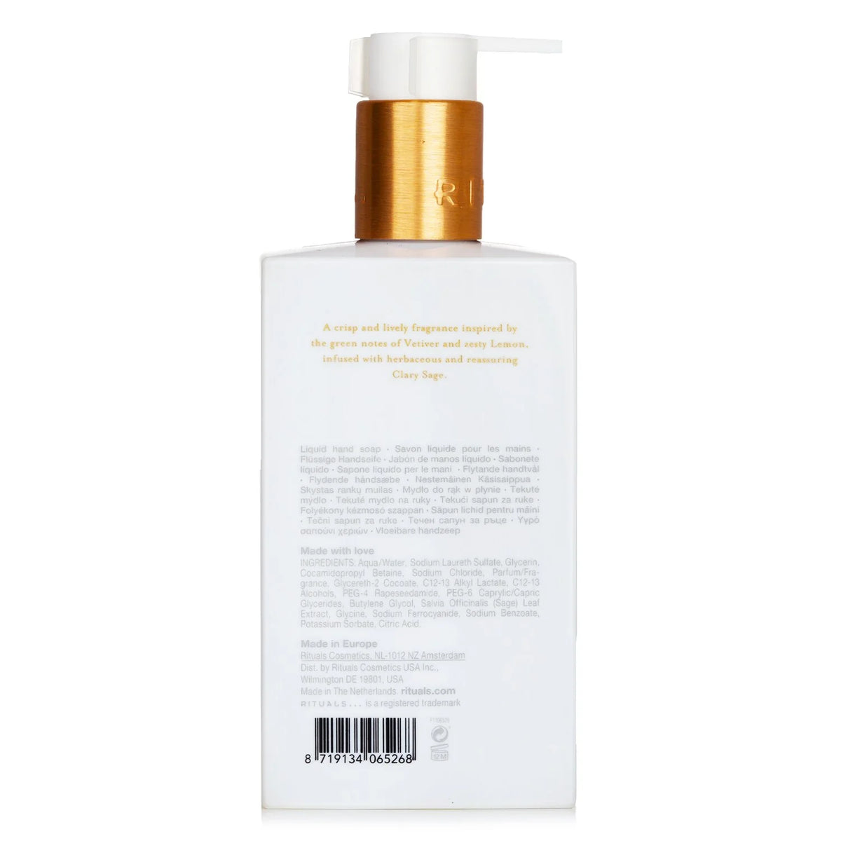 Savage Garden Hand Wash 300ml Y178