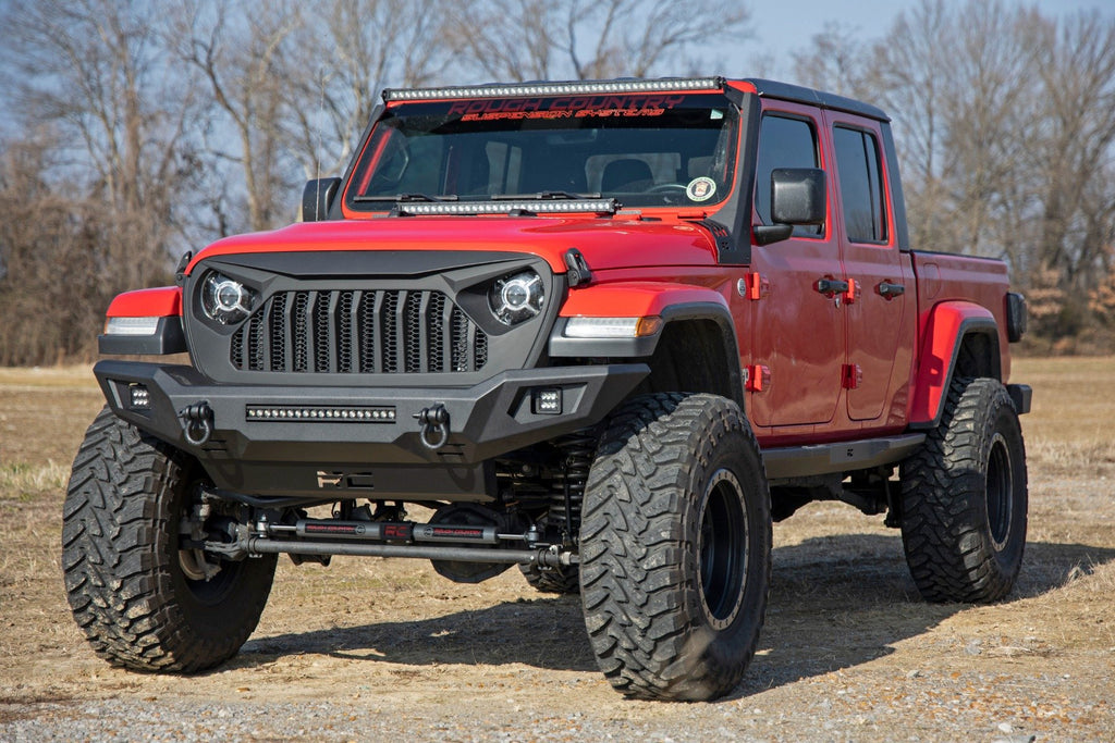 Front LED Bumper for Jeep Gladiator/Wrangler JK/JL D68720