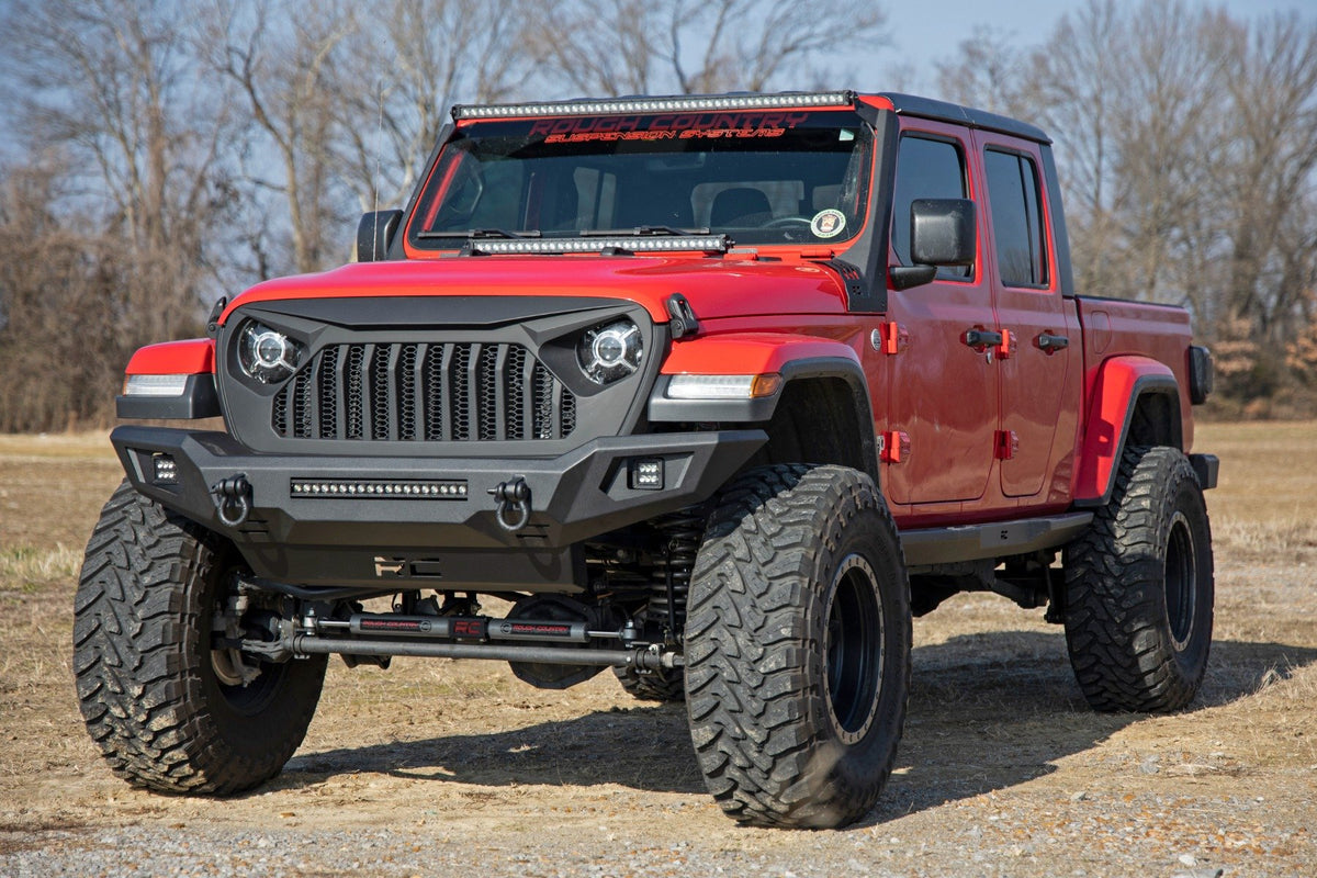 Front LED Bumper for Jeep Gladiator/Wrangler JK/JL D68720