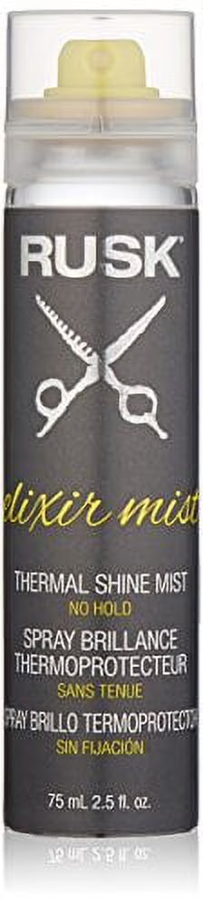 Rusk Elixir Mist Hairspray 2.5 Oz E397