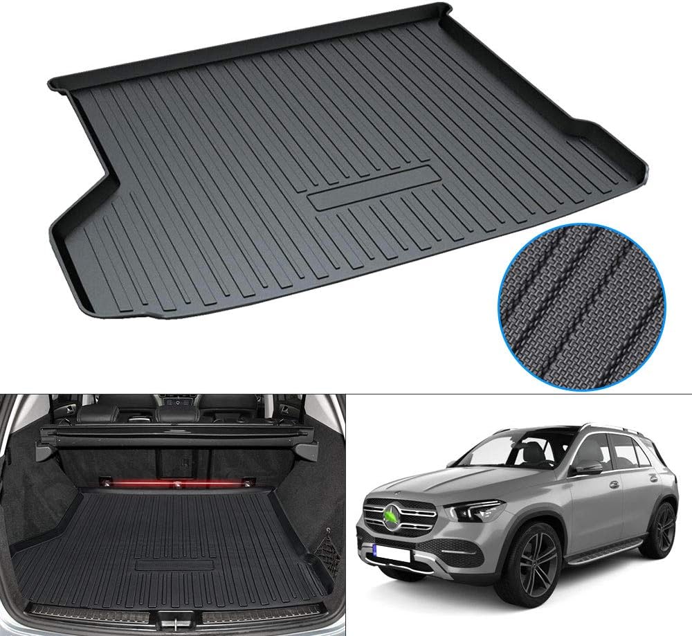 Trunk Mat Rear Cargo Liner TPO Pack of 2 V544