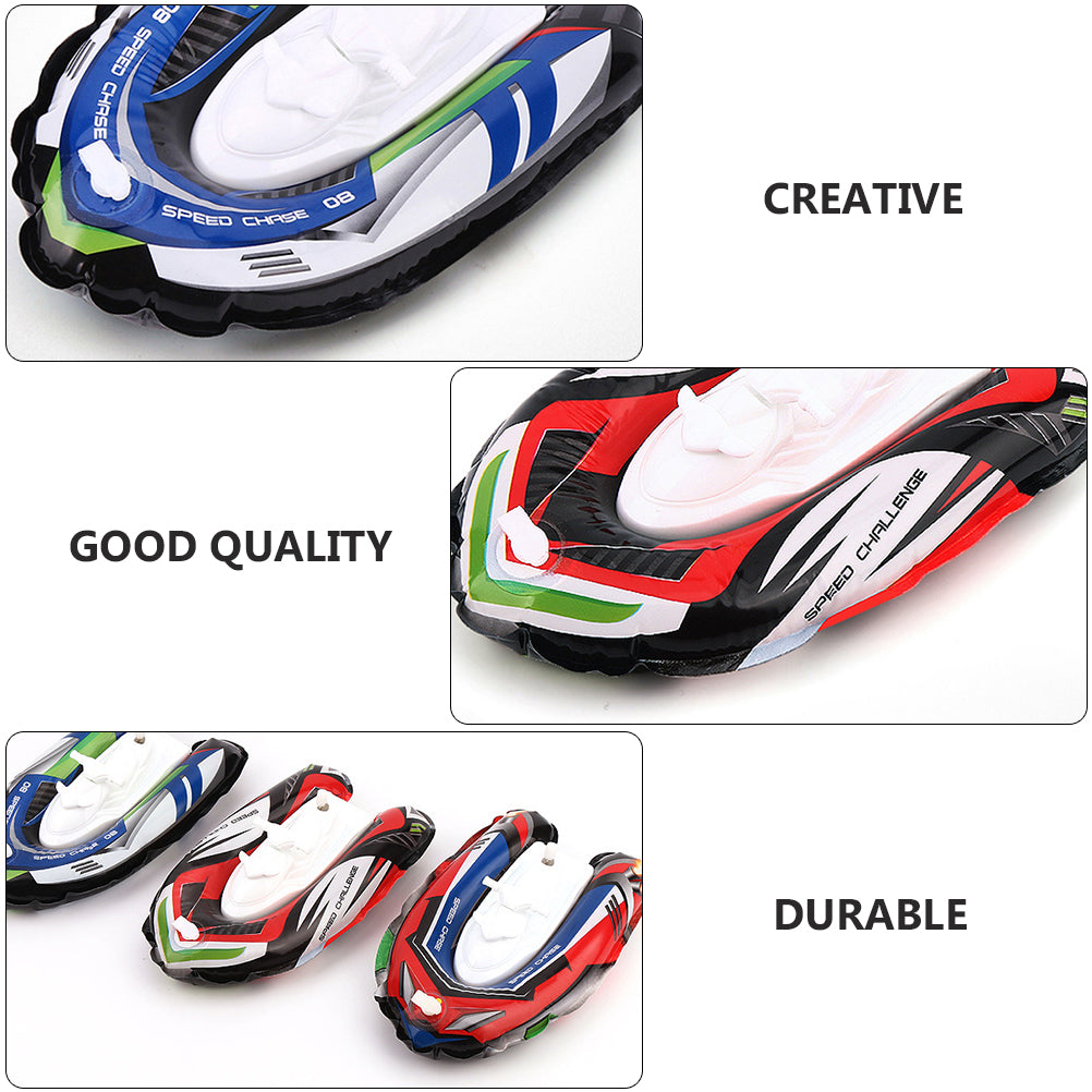 Inflatable Jet Ski Toy Bath Speedboat U633