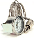 Braided Dishwasher Temperature Gauge H178