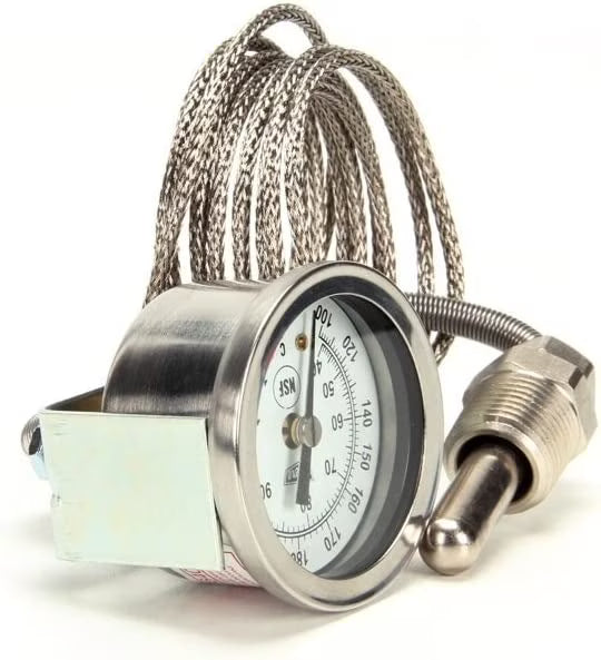 Braided Dishwasher Temperature Gauge H178