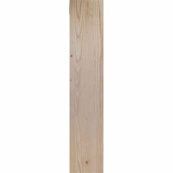 Carmel Smooth Corbel with Backplate, Douglas Fir O46225