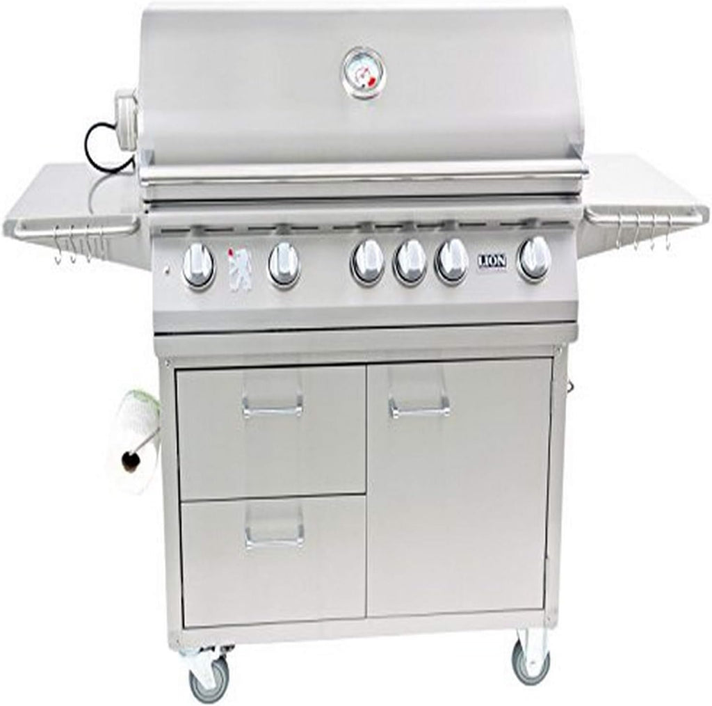 Grill Cart I34141