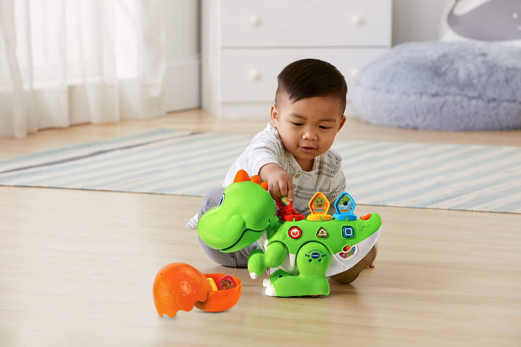 Green Learn & Dance Dino V7491
