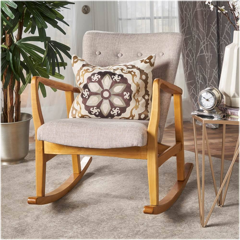 Fabric Rocking Chair T63174