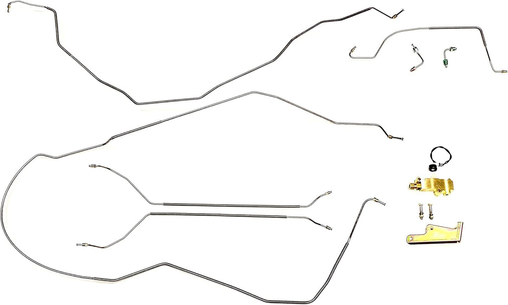 Stainless Full Car Brake Line Kit A961