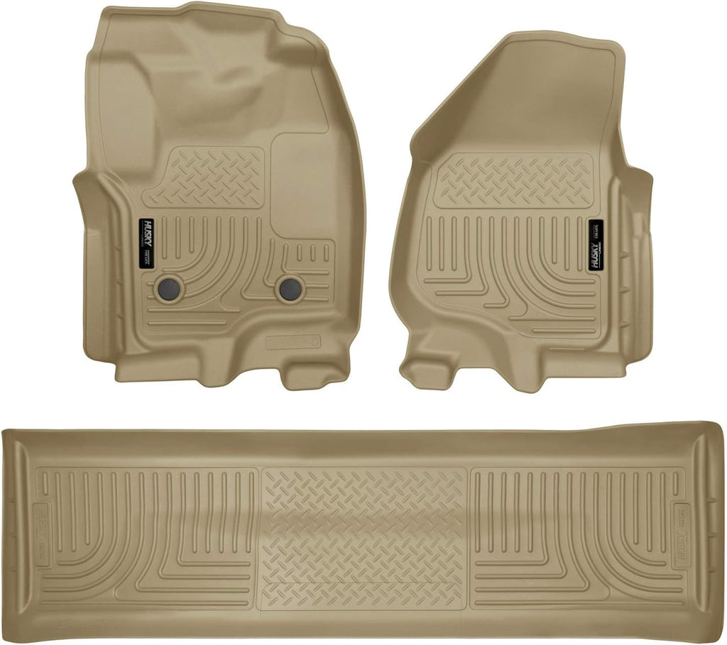 Black 2nd Seat Floor Liner Pack of 2 B56356