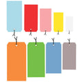 13 Point Cardstock Pre Strung Shipping Tag, Manila (Case of 1000) Z72729