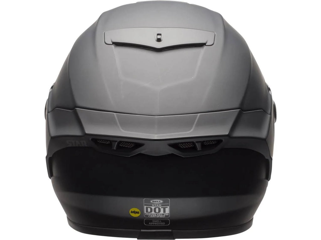 Matte Black Solid Motorcycle Helmet E45536