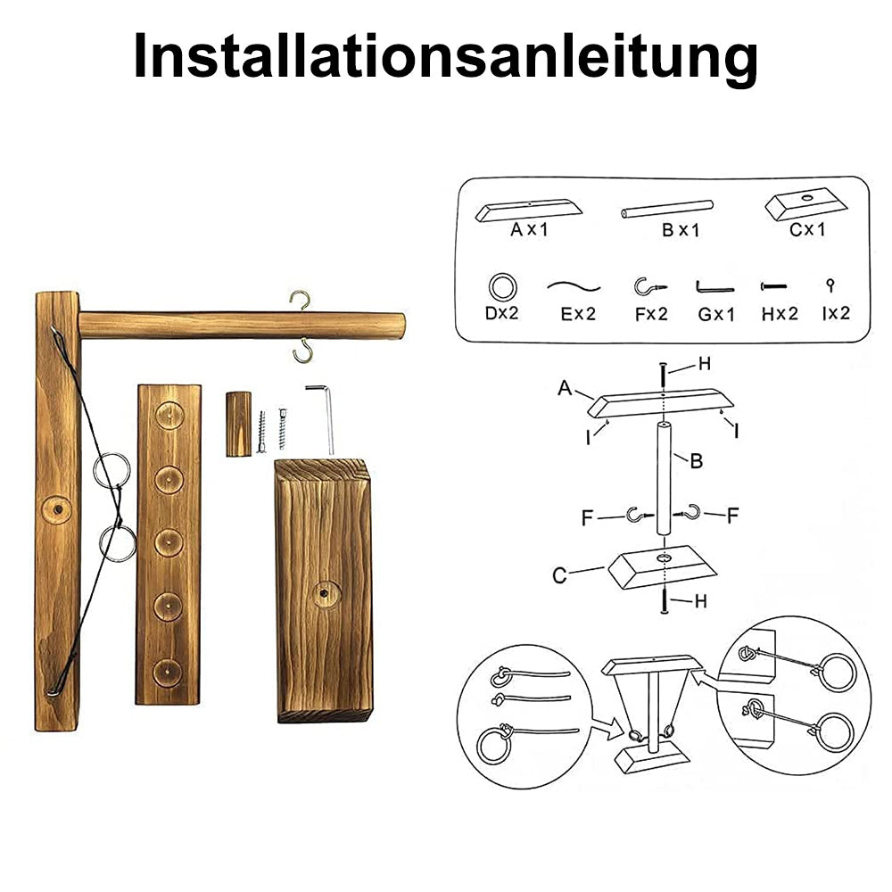 Hook and Ring Game with Shot Ladder Bundle O67850