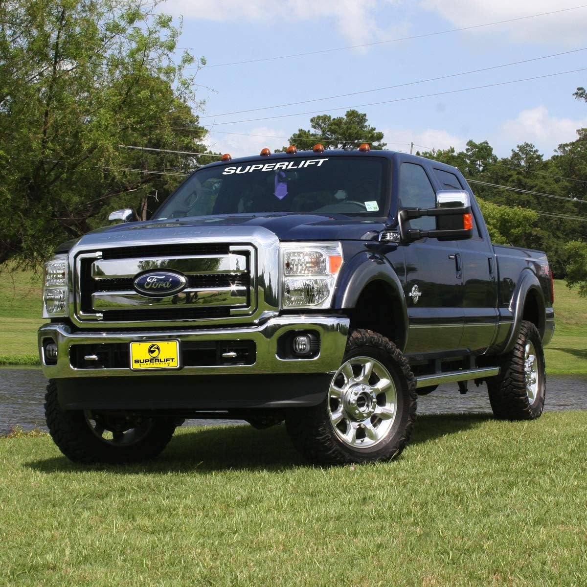 2" Lift Kit with Shadow Series Shocks for Ford F-250 and F-350 4 Wheel Drive M86603