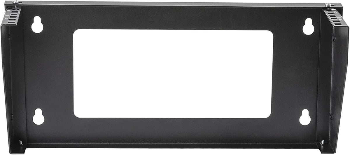 Black Wall Mount Rack Pack of 2 B33006