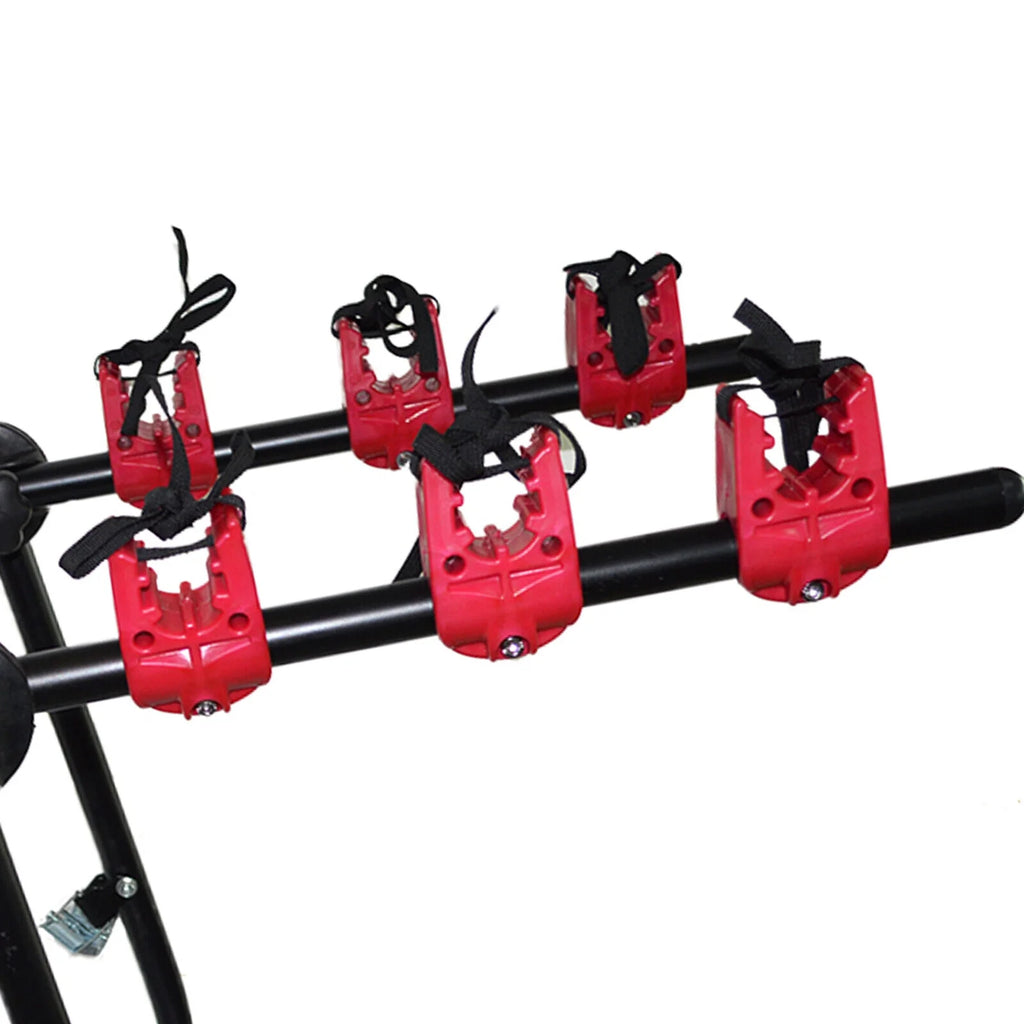 3-Bike Trunk-Mount Bicycle Rack for Car SUV G573