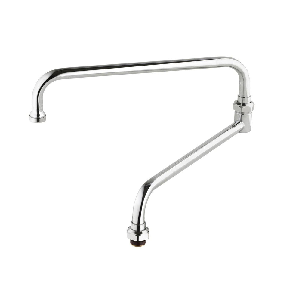24 in Double Joint Swing Nozzle Brass B4081
