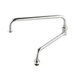 24 in Double Joint Swing Nozzle Brass B4081