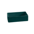 Hunter Green Cast Aluminum Straight Sided Bowl V19716