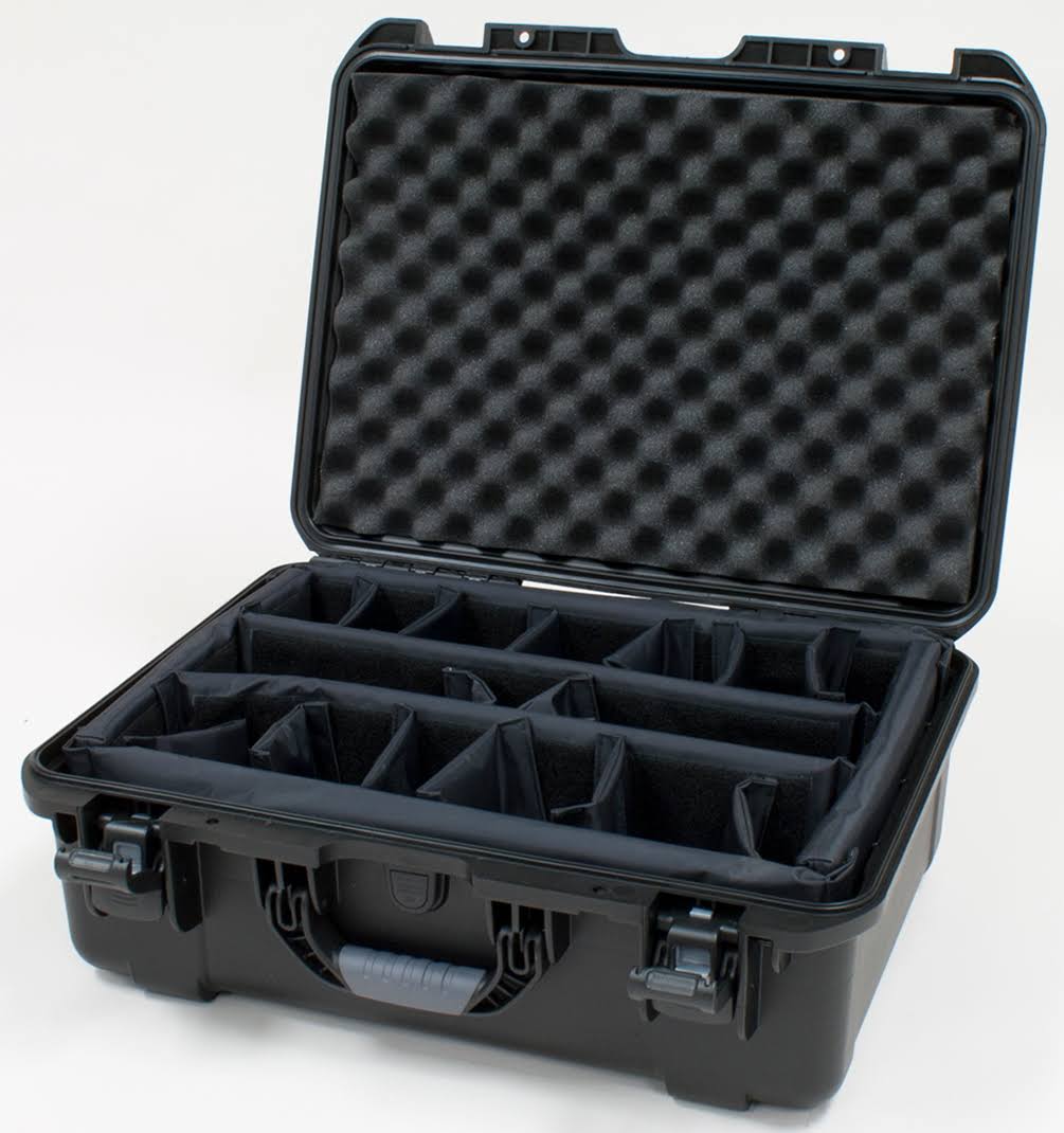 Waterproof Injection Molded Case Black X681655