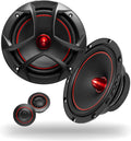 6.5 Inch 2 Way Component Car Speakers, 350 Watts Per Pair Z32189