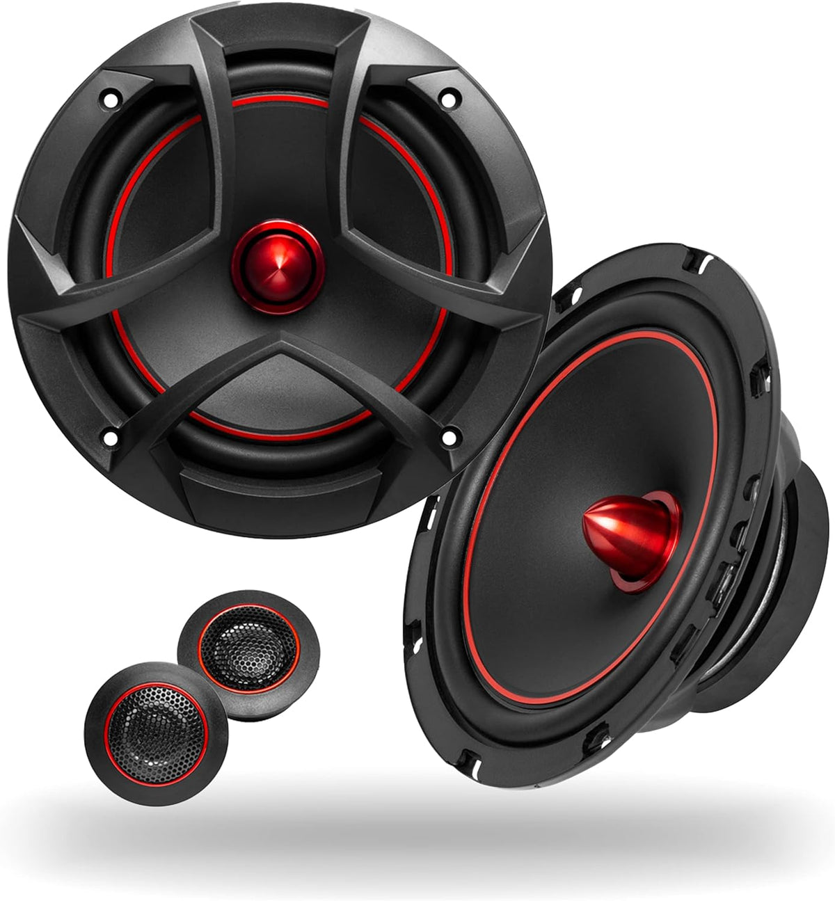 6.5 Inch 2 Way Component Car Speakers, 350 Watts Per Pair Z32189