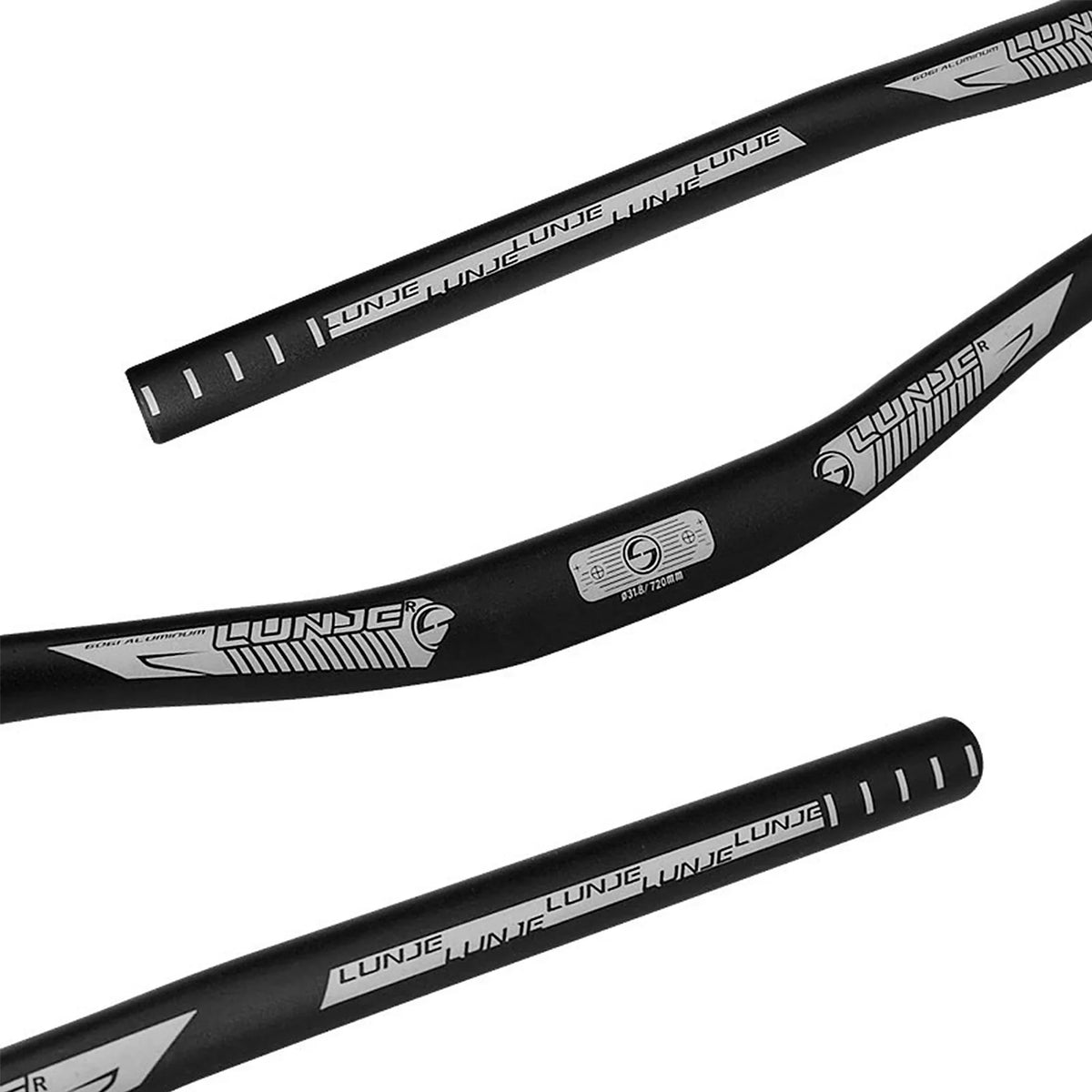 31.8x780mm Aluminium Alloy MTB Riser Handlebar J70053