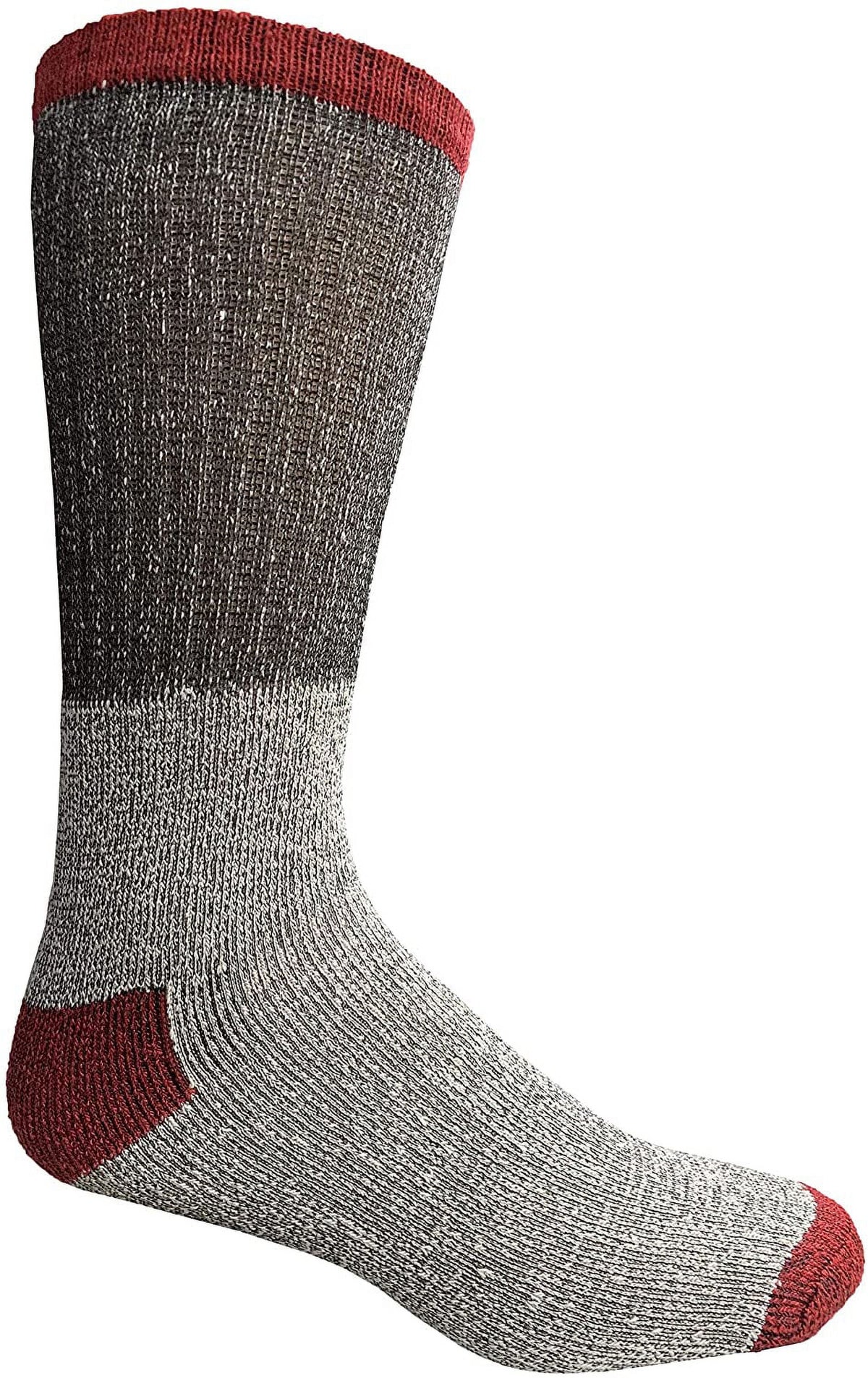 120 Pair Cotton Thermal Camping Boot Socks J8437