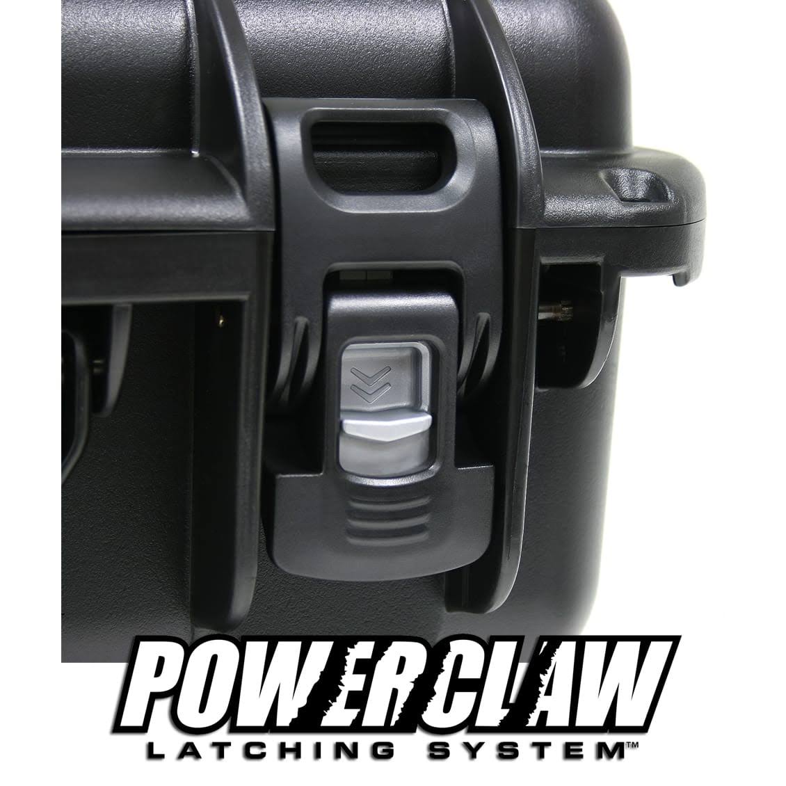 Waterproof Injection Molded Case Black X681655