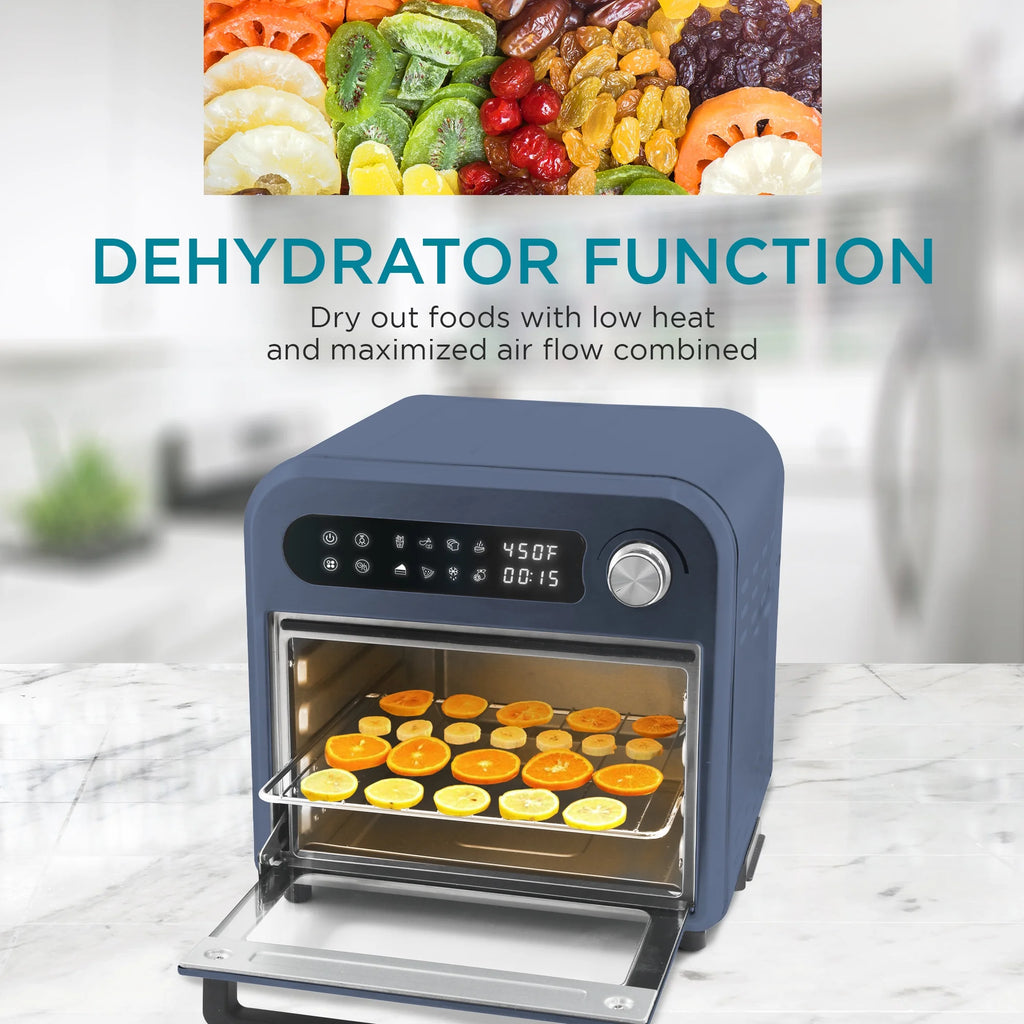 Slate Blue 10 L Air Fryer Oven U58958