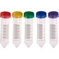 50ml Centrifuge Tube, Assorted Color Cap, Sterile, 500/Case I940138